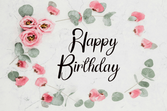 Handwriting Font - Preview 6