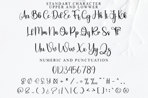 Haunting Font - Preview 3