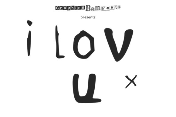 Lillys Hand Font PNG with transparent background - Preview 2