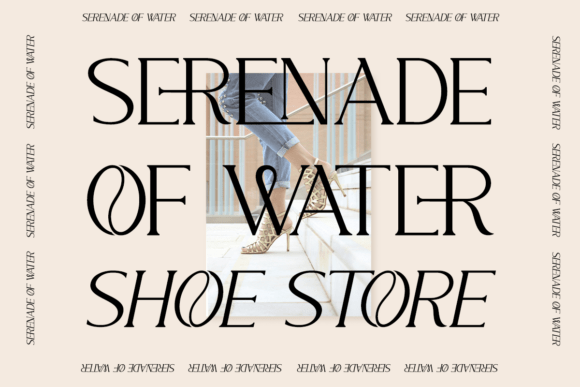 Lumerita Font PNG with transparent background - Preview 3