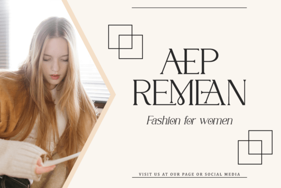 Lumerita Font PNG with transparent background - Preview 6