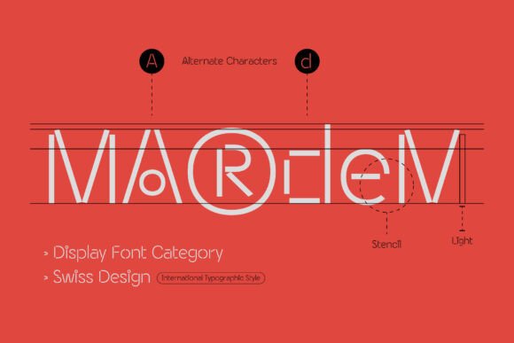 Mardem Font PNG with transparent background - Preview 2