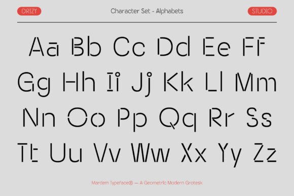 Mardem Font PNG with transparent background - Preview 3