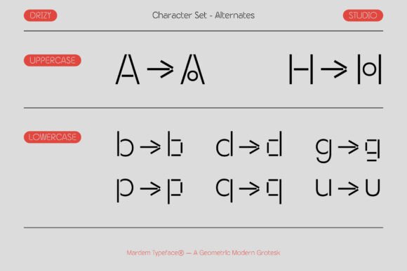 Mardem Font PNG with transparent background - Preview 4