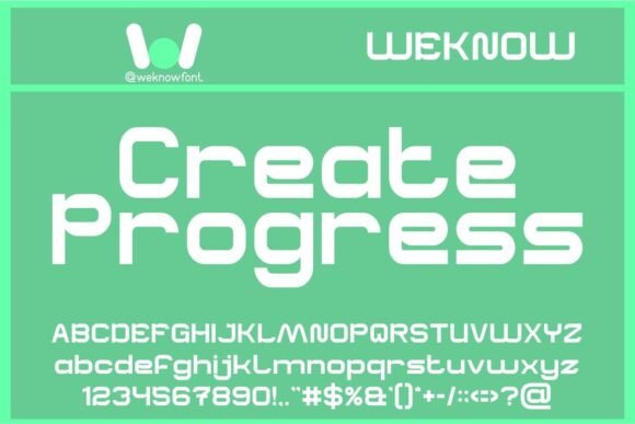Momentum is Key Font PNG with transparent background - Preview 2