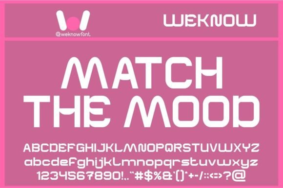 Momentum is Key Font PNG with transparent background - Preview 3