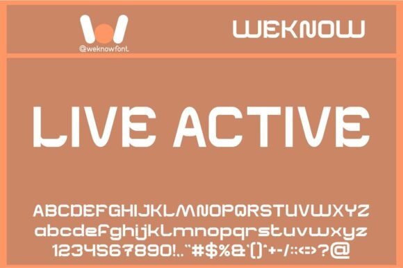 Momentum is Key Font PNG with transparent background - Preview 4