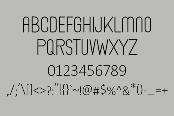 Nanonano Font PNG with transparent background - Preview 1