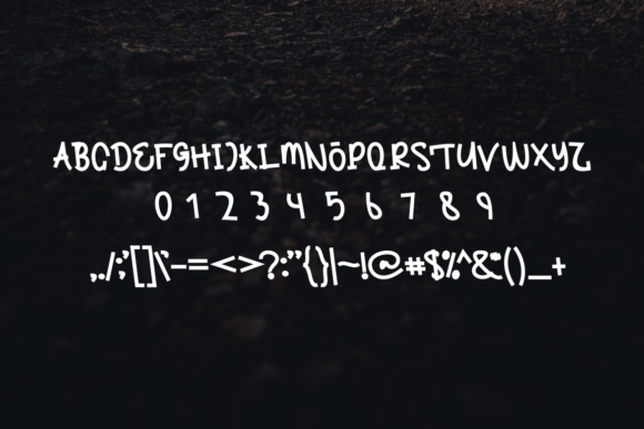 Nocturnes Font PNG with transparent background - Preview 3