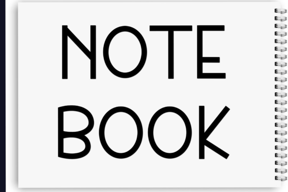 Nothing Birthday Font PNG with transparent background - Preview 3