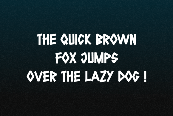 Oxgeren Font PNG with transparent background - Preview 4