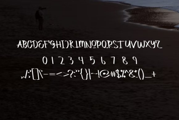 Peoggen Font PNG with transparent background - Preview 3