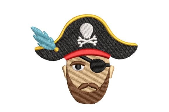 Pirate Face Patch