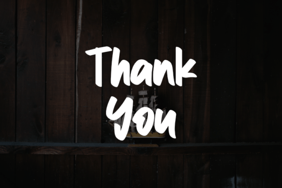 Pocing Font PNG with transparent background - Preview 3