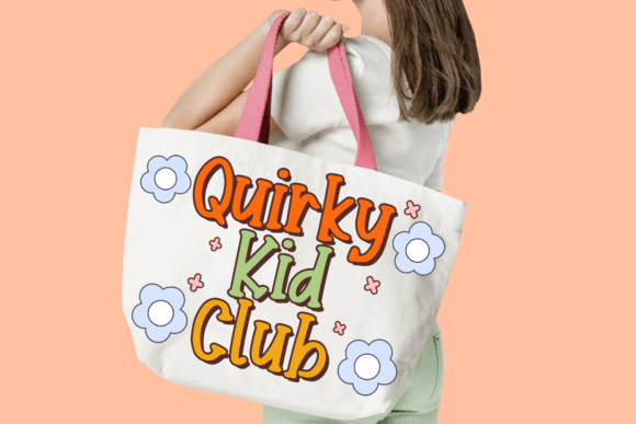 Quirky Comic Font PNG with transparent background - Preview 3