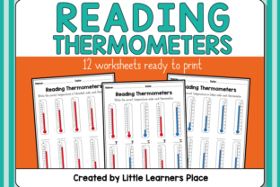 Reading a Thermometer Worksheets