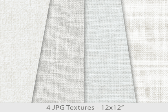 Seamless Canvas Texture Backgrounds