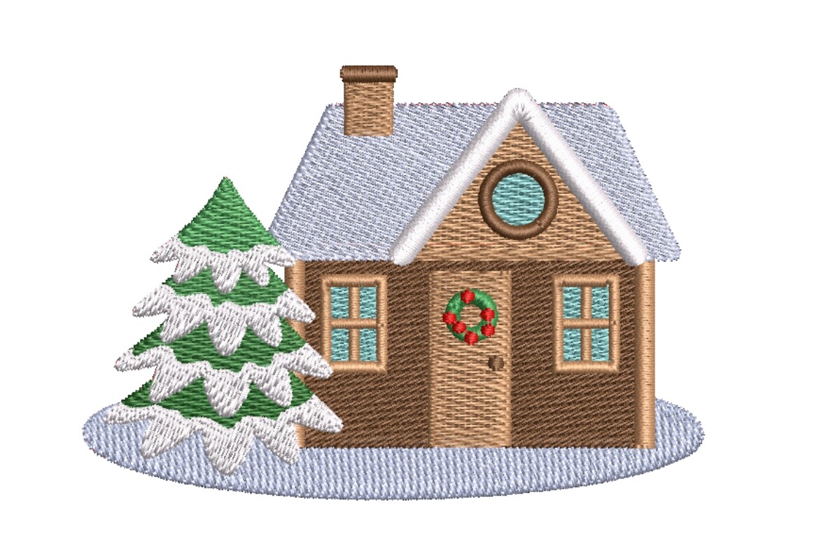 Snowy Cottage