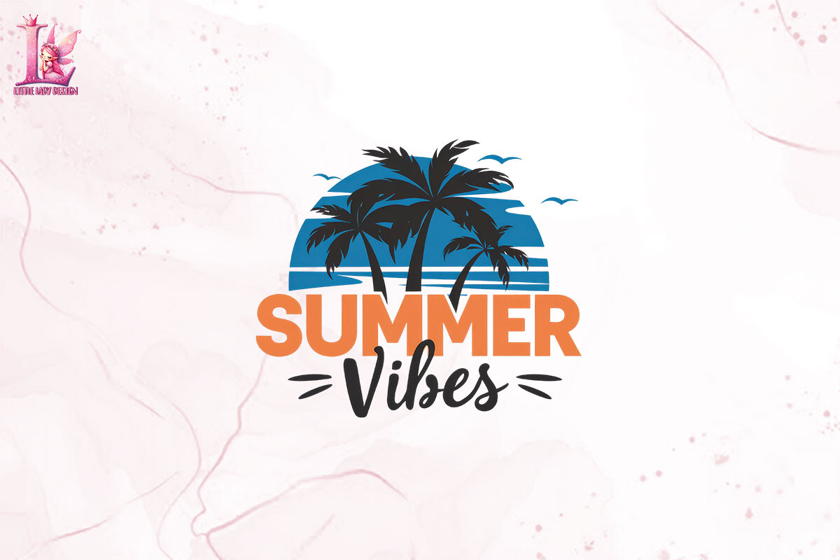 Summer Vibes (19) PNG Graphic by Little Lady Design · Creative Fabrica