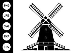 Windmill SVG