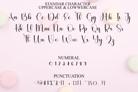 Aesthetic Font - Preview 2