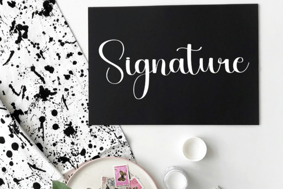 Aesthetic Font - Preview 4