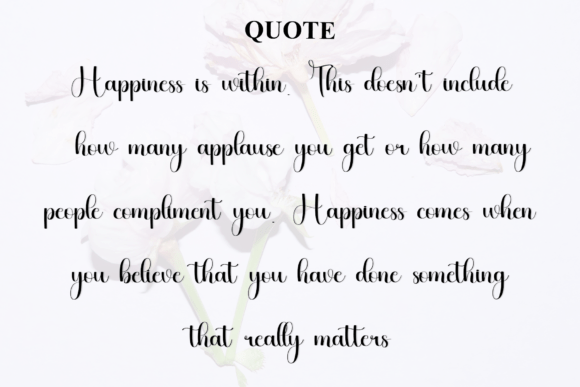Aesthetic Font - Preview 5