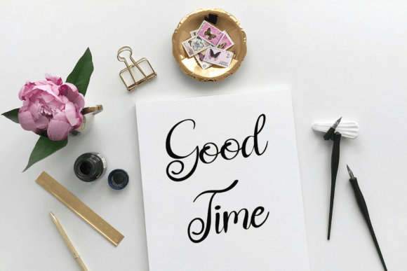 Aesthetic Font - Preview 2