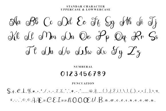 Aesthetic Font - Preview 3