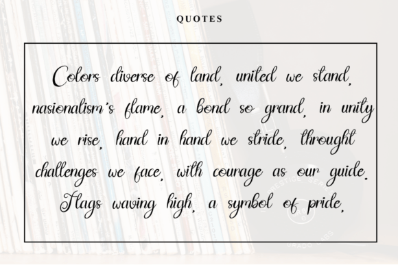 Aesthetic Font - Preview 5