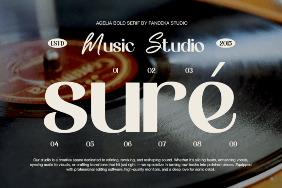 Agelia Font - Preview 5