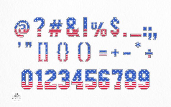 American Bundle Font - Preview 4