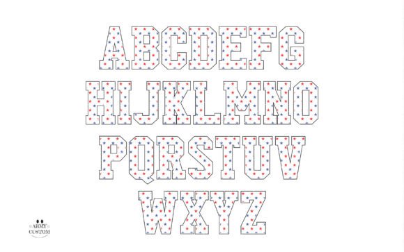 American Bundle Font - Preview 5