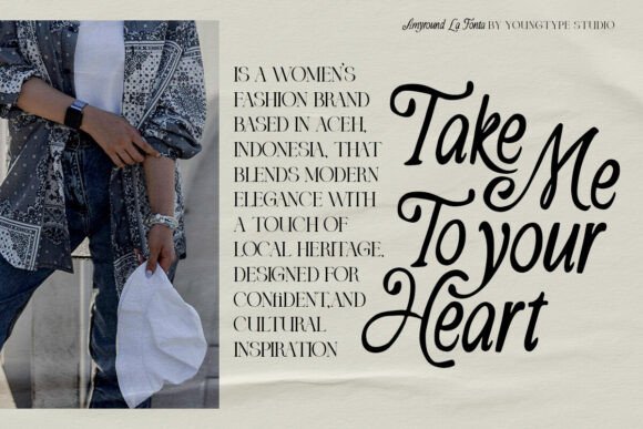 Amyround La Fonta Font - Preview 2