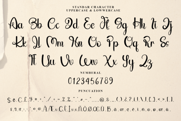 Aries Font - Preview 3