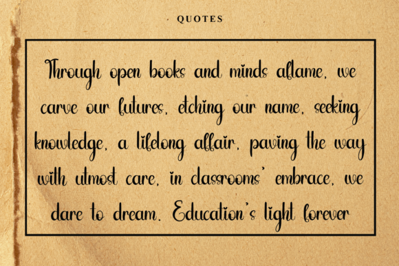 Aries Font - Preview 5