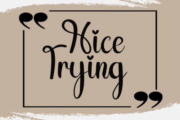 Aries Font - Preview 6