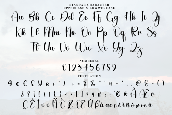 Autism Font - Preview 3