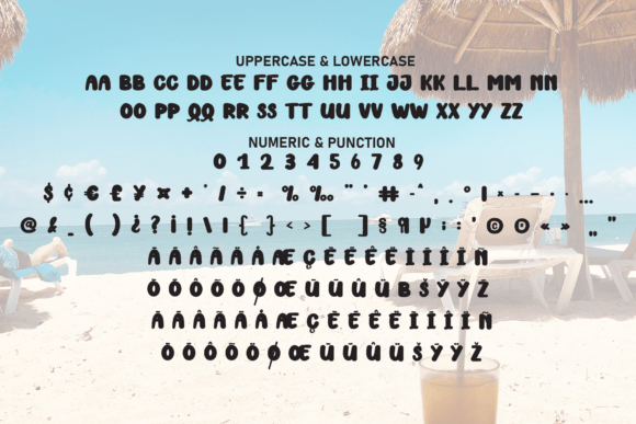 Beach Bright Font - Preview 6