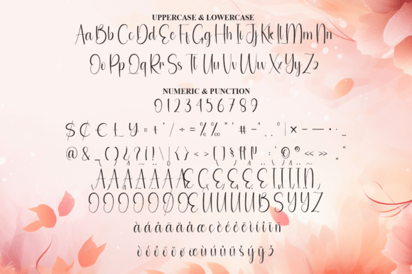 Beauty Font - Preview 6