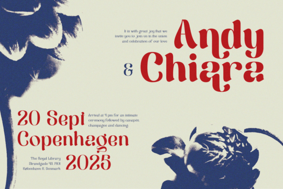 Berkara Font - Preview 5