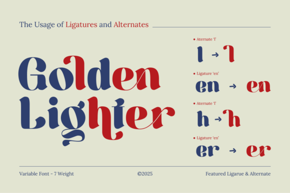 Berkara Font - Preview 6