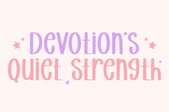 Blindly Beloved Font - Preview 1