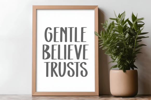 Blindly Beloved Font - Preview 3