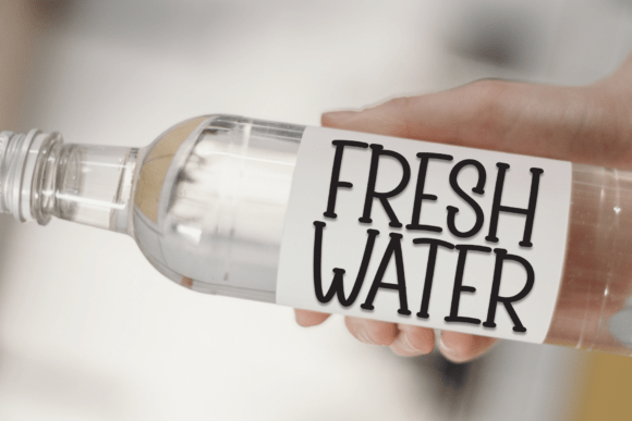 Breakfast Font - Preview 1