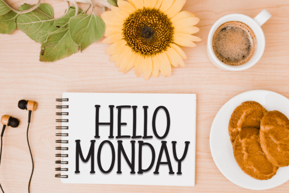 Breakfast Font - Preview 3