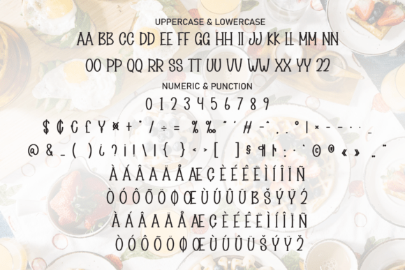 Breakfast Font - Preview 6