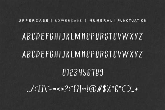 Brush Cromed Font - Preview 2