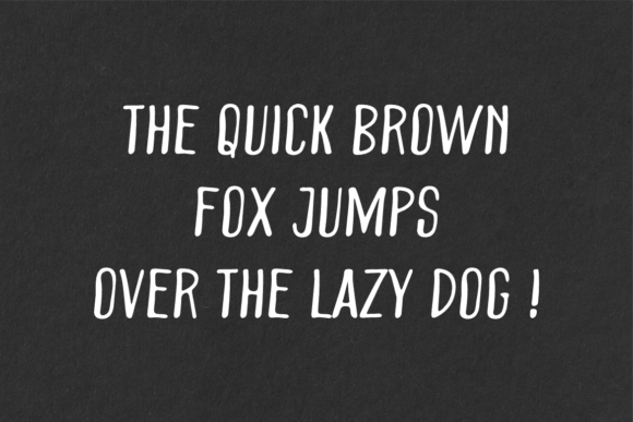 Brush Cromed Font - Preview 4