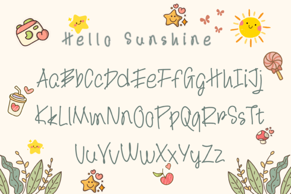 Brushie Font - Preview 1